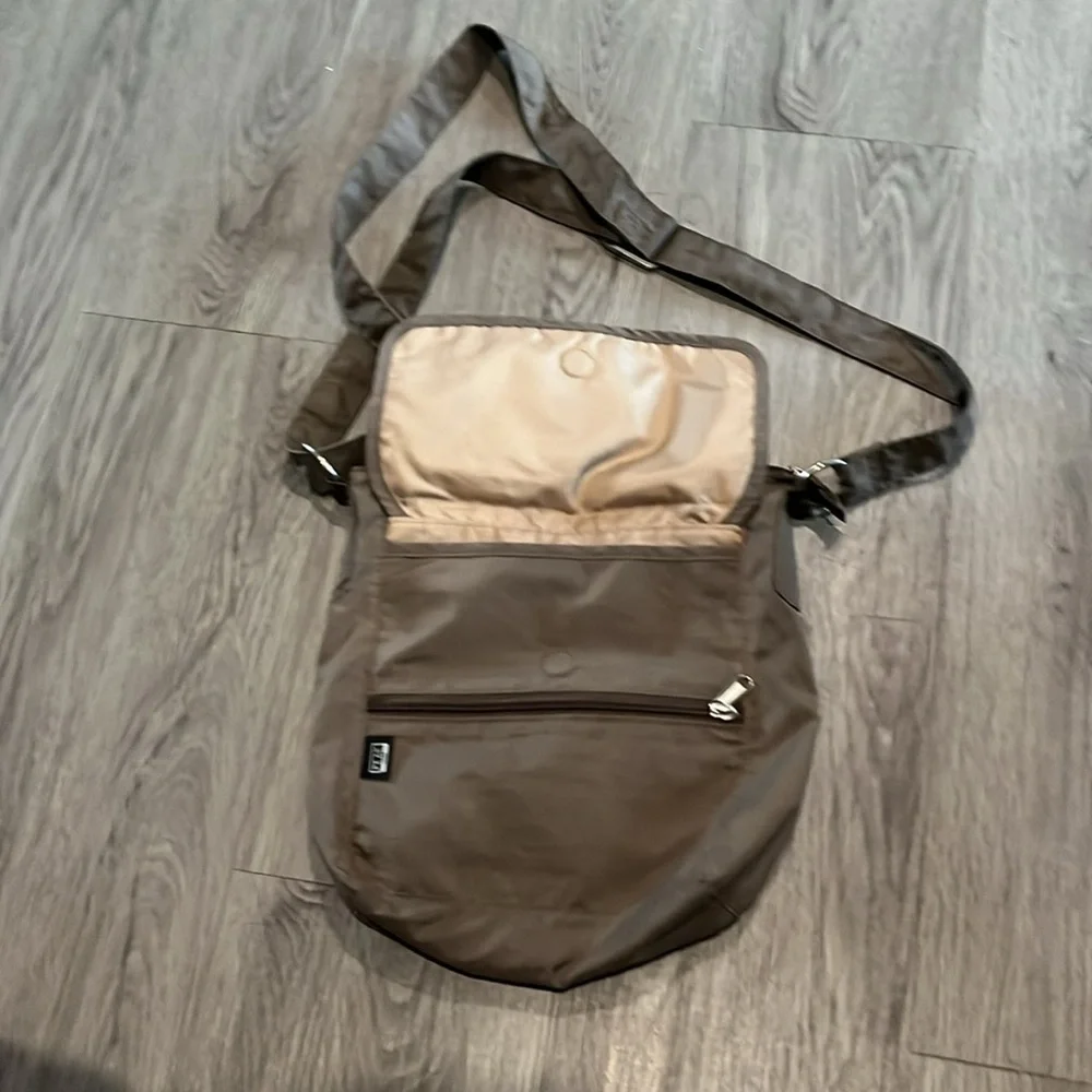 Men's Brown Crossbody Bag